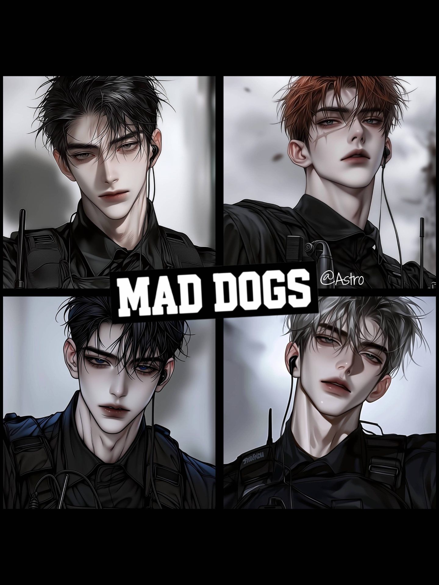 MAD DOGS | 꾸욱(CCUC)