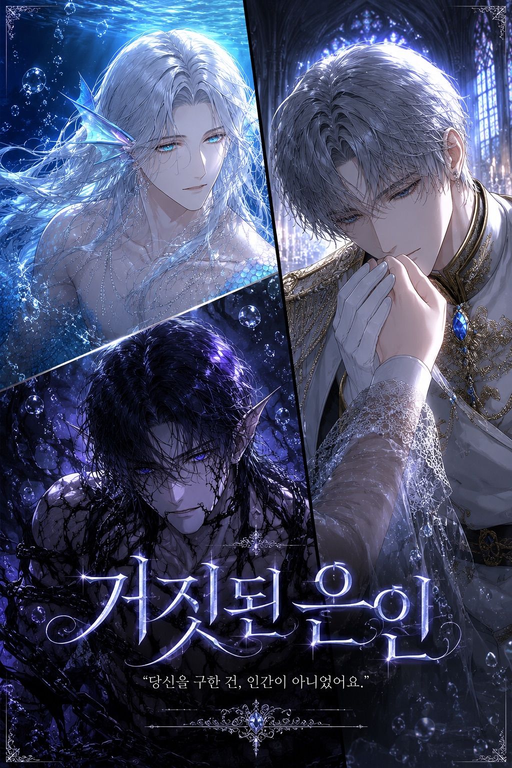 거짓된 은인 | 꾸욱(CCUC)