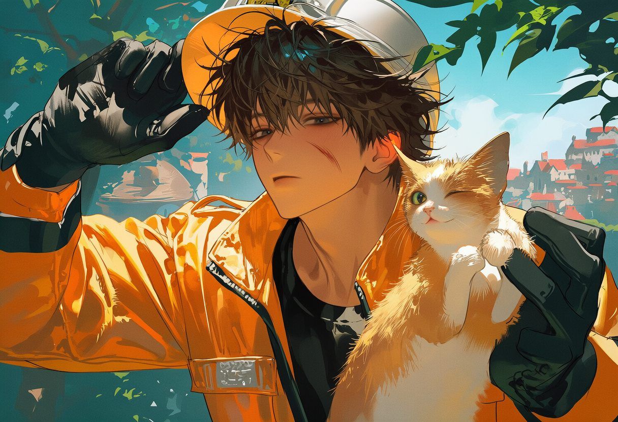 Kiss a Firefighter | 꾸욱(CCUC)