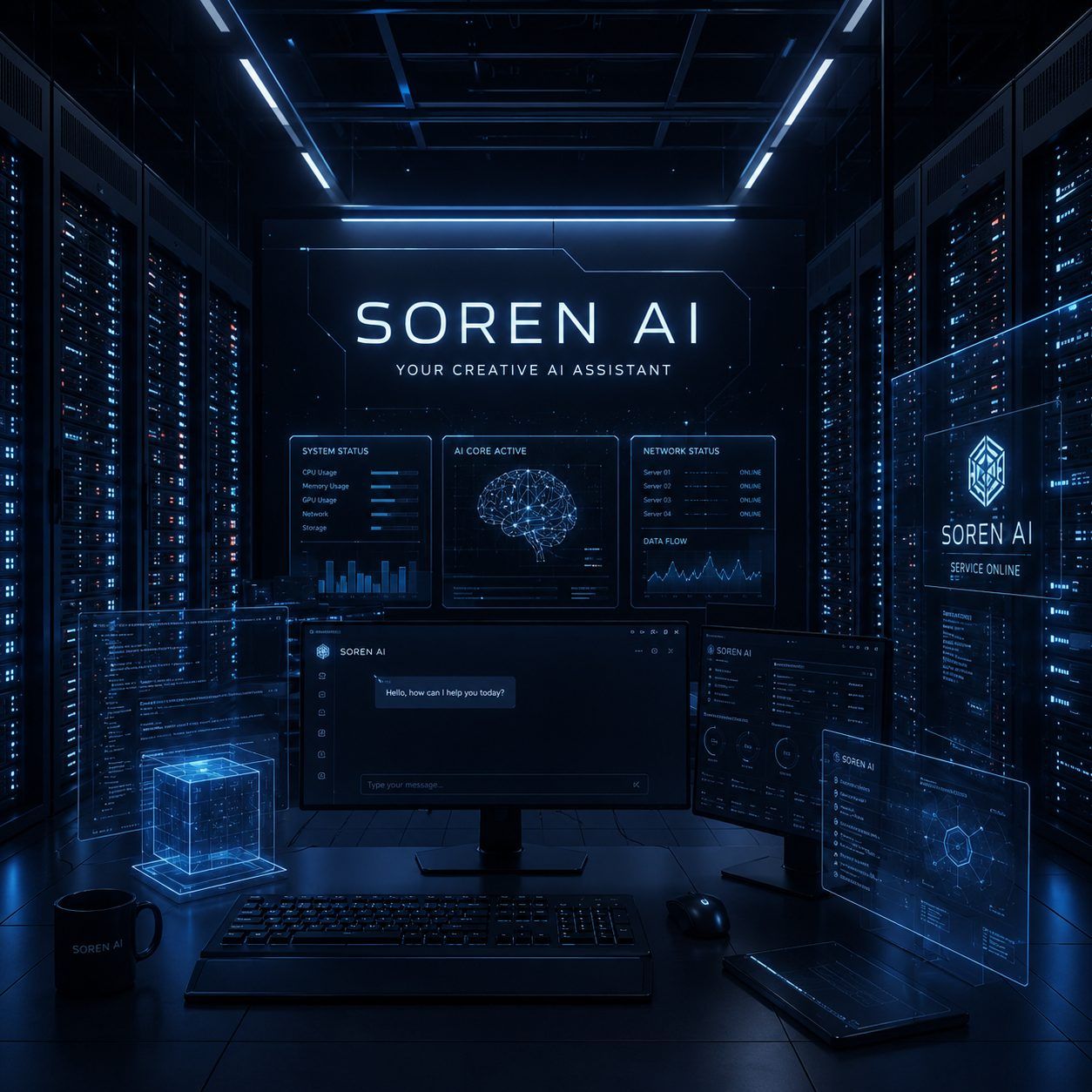 Soren AI | 꾸욱(CCUC)