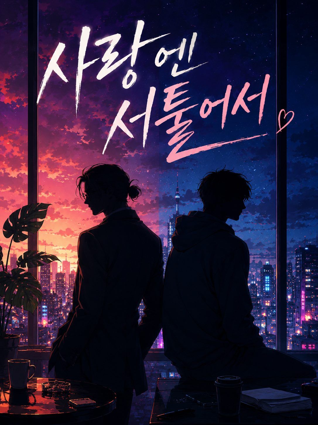 사랑엔 서툴어서 | 꾸욱(CCUC)