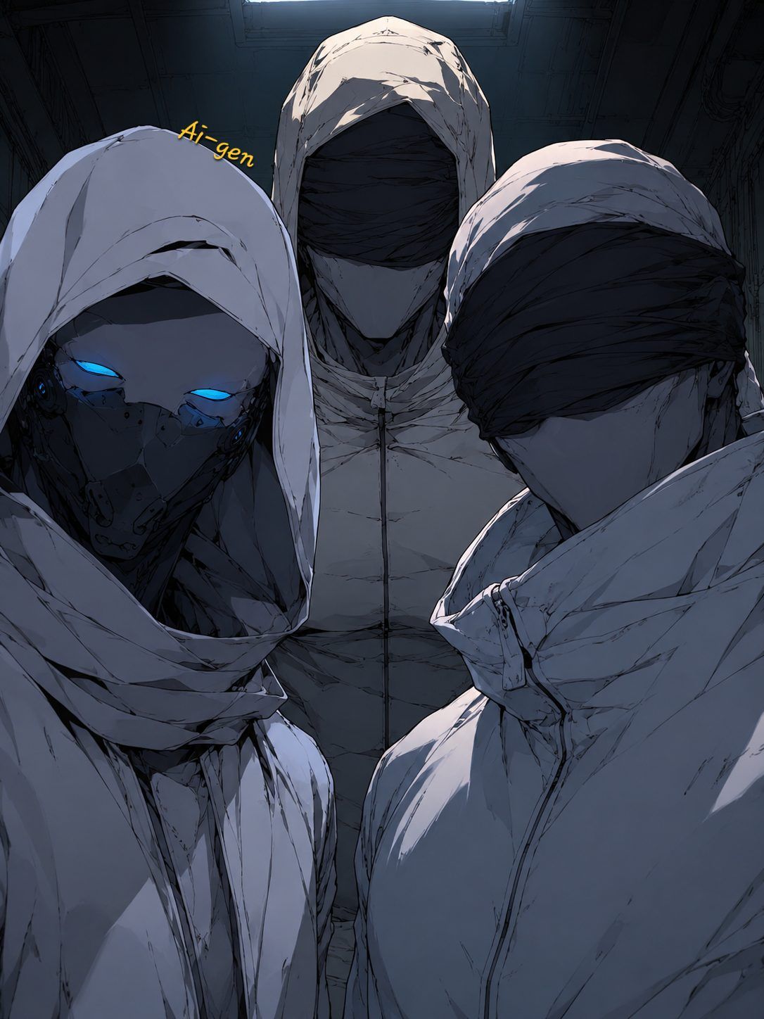 세 외계인 | 꾸욱(CCUC)