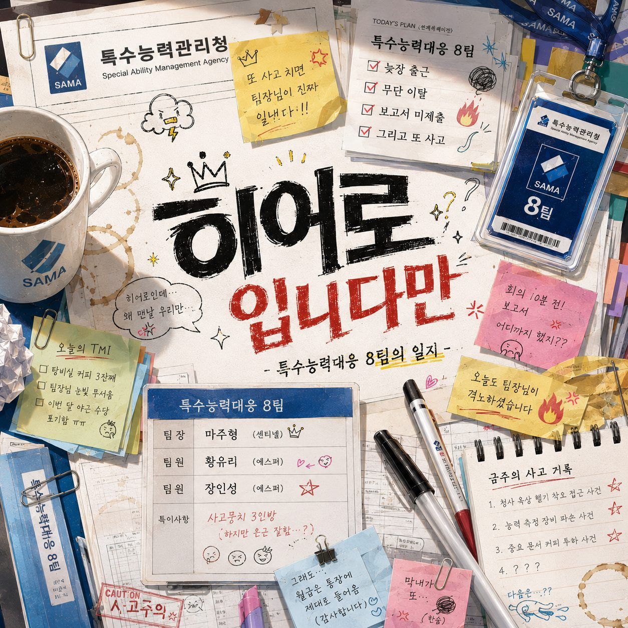 히어로입니다만 | 꾸욱(CCUC)